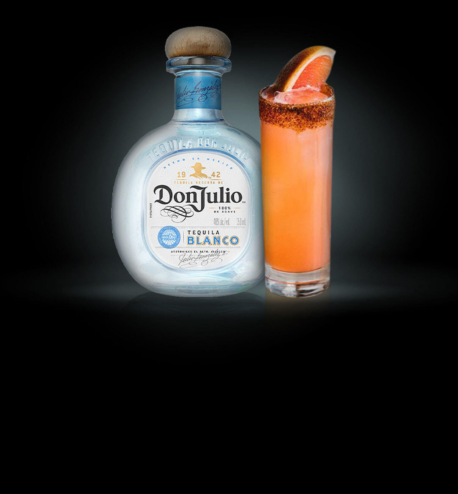Don Julio Blood Orange Paloma Cocktail